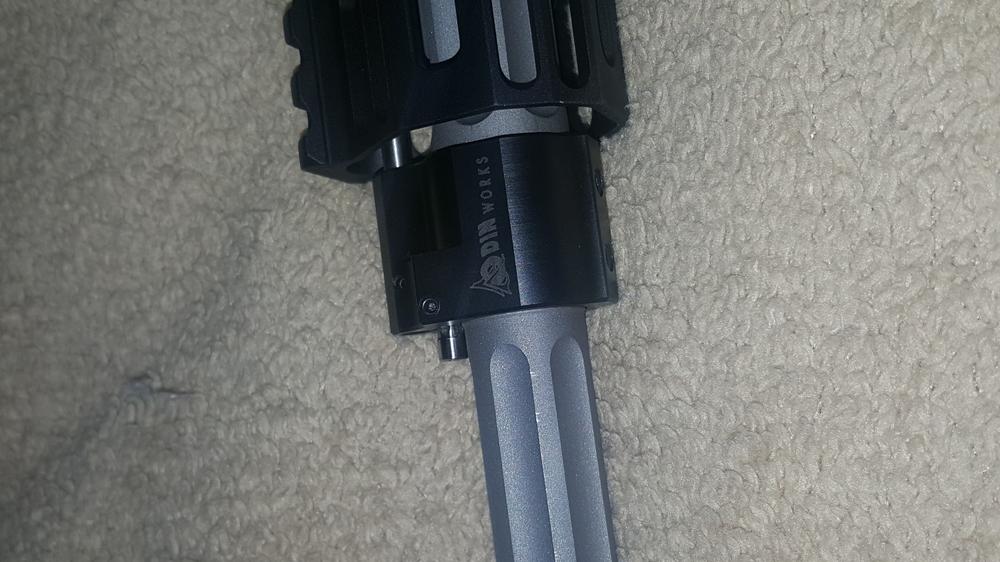 ODIN Works .750 Adjustable Low Profile Gas Block - Customer Photo From Michael D.