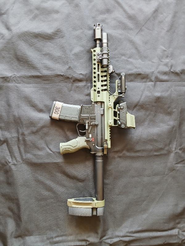 ODIN Works 1" M-LOK Flashlight Mount - Customer Photo From RS