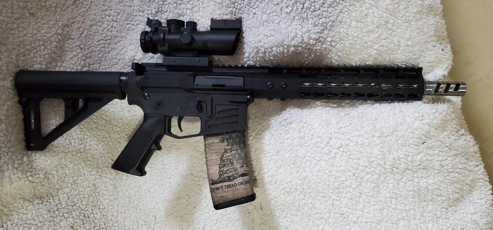 ODIN Works 10.5" 223 Wylde Carbine Length Light Profile Stainless Steel Barrel w/ FREE tunable GB - Customer Photo From daniel koss