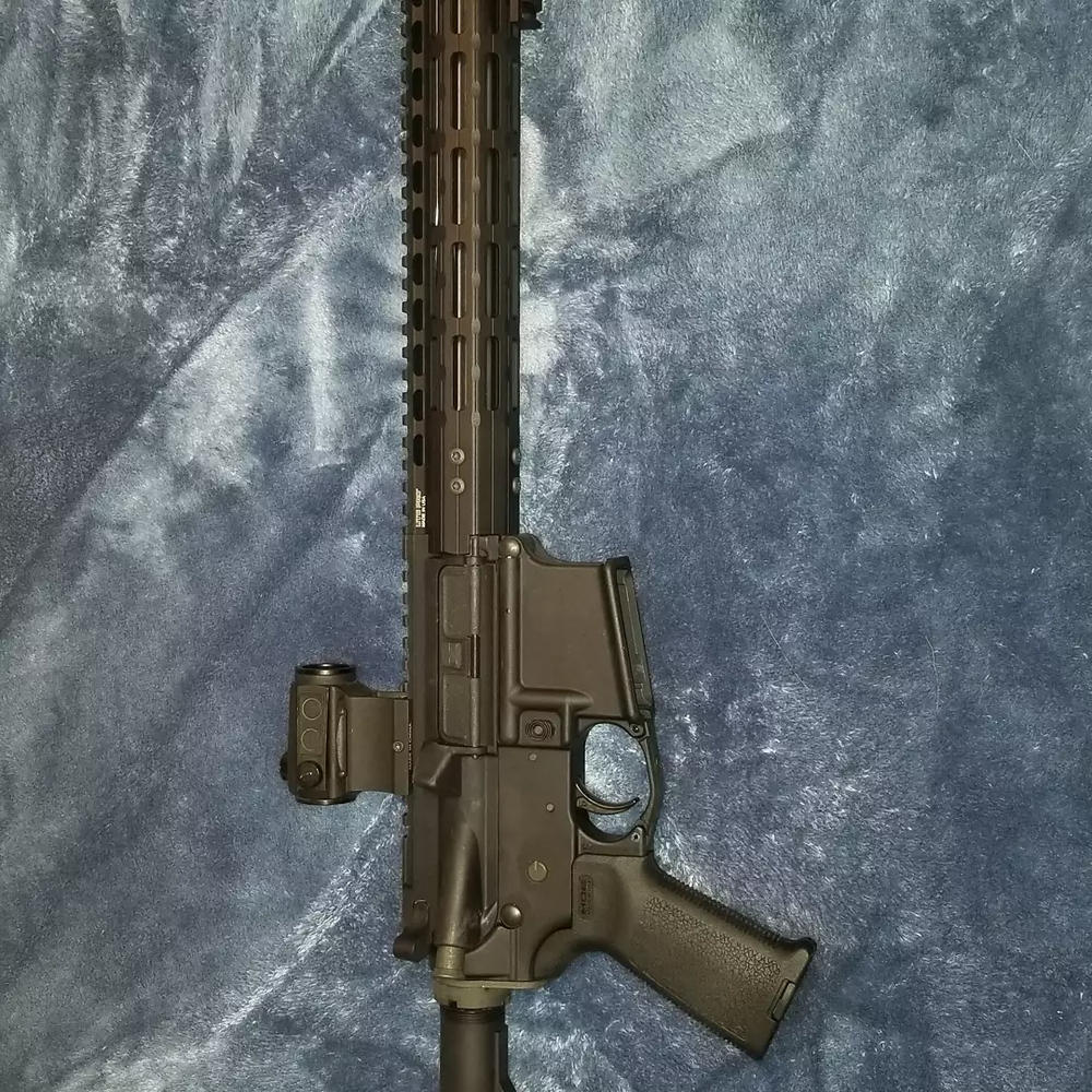 ODIN Works 16.1" 223 Wylde Intermediate Medium Profile Stainless Steel Barrel w/ FREE tunable GB - Customer Photo From Daren S.