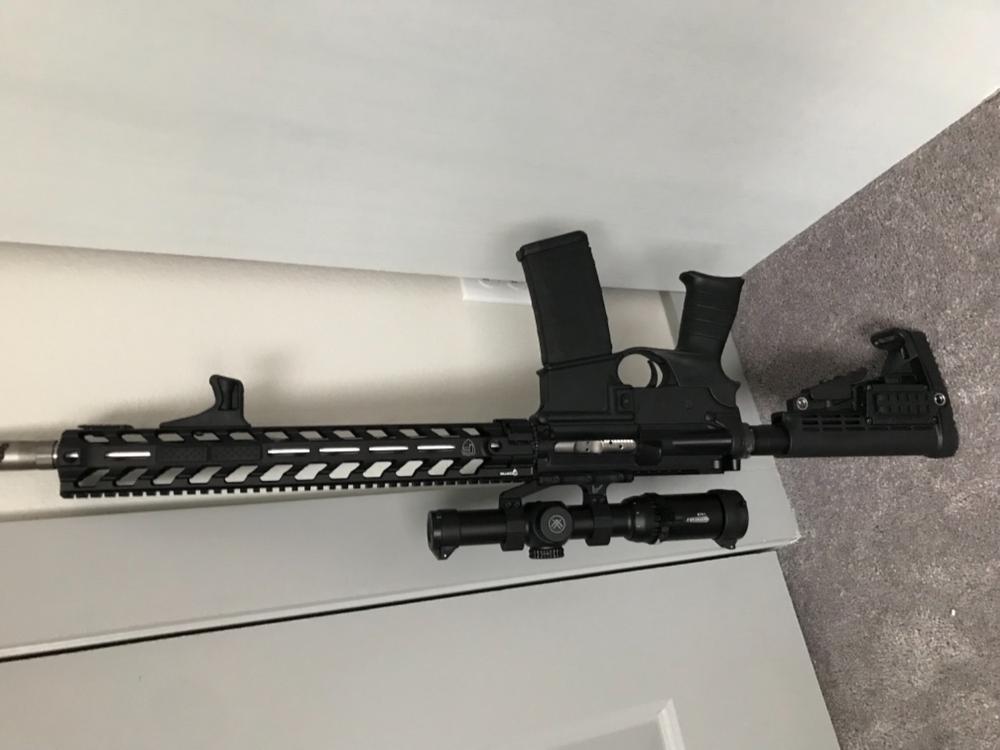 ODIN Works 16.1" 223 Wylde Midlength Medium Profile Stainless Steel Barrel w/ FREE tunable GB - Customer Photo From Jeremy R.