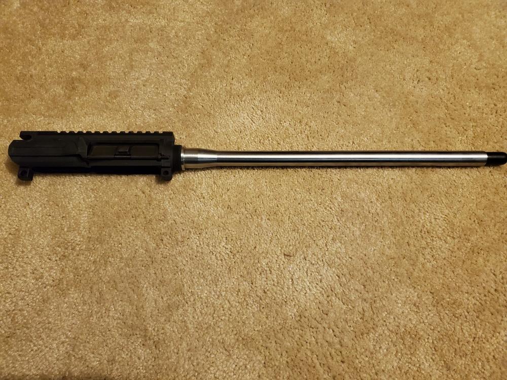 ODIN Works 16.1" 9mm Medium Profile Barrel - Stainless Steel - Customer Photo From JAMES REESER