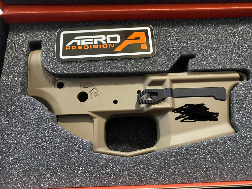 Aero Precision EPC 9 9mm AR-15 Lower Receiver - FDE - Customer Photo From Mike Lunyou