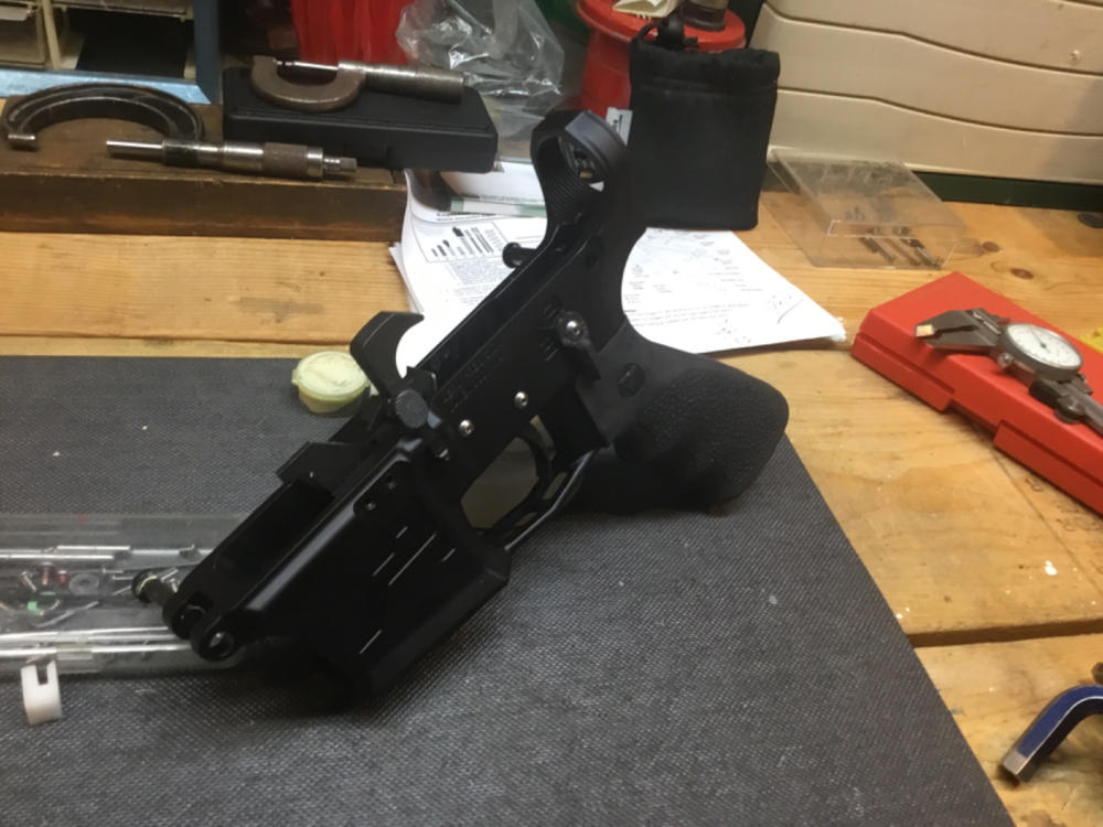 Aero Precision EPC 9 9mm AR-15 Lower Receiver - Black - Customer Photo From Todd Shellhammer