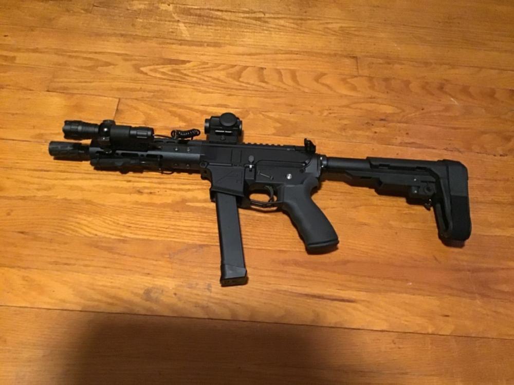 Aero Precision EPC 9 9mm AR-15 Lower Receiver - Black - Customer Photo From Bryan Vincent