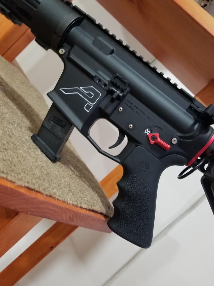 Aero Precision EPC 9 9mm AR-15 Lower Receiver - Black - Customer Photo From Jeff Harrington