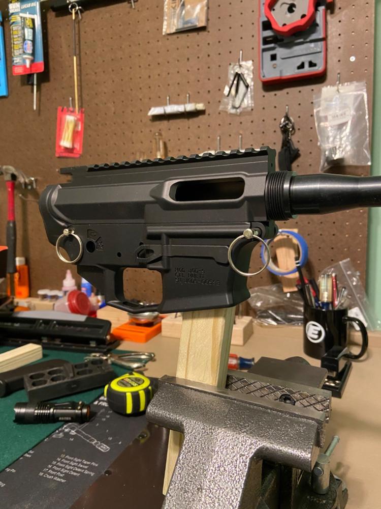 Aero Precision EPC-9 Threaded Upper Receiver w/ LRBHO - Black - Customer Photo From Scott Wyatt