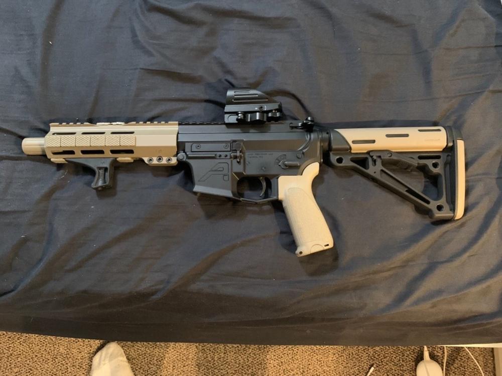 Aero Precision EPC-9 Threaded Upper Receiver w/ LRBHO - Black - Customer Photo From philip ventimiglia