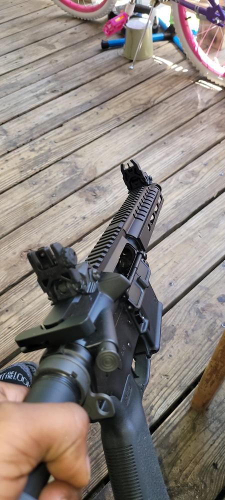 Magpul MBUS Flip-Up Sight Set (Front & Rear) - Customer Photo From Lee Rhyan