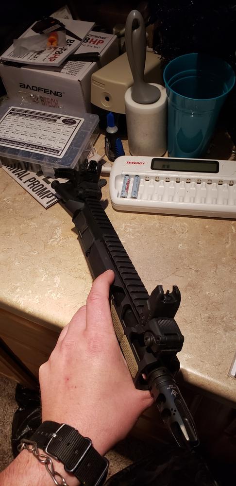 Magpul MBUS Flip-Up Sight Set (Front & Rear) - Customer Photo From Justin Savoy