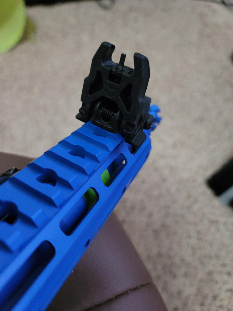 Magpul MBUS Flip-Up Sight Set (Front & Rear) - Customer Photo From Evan Rosing