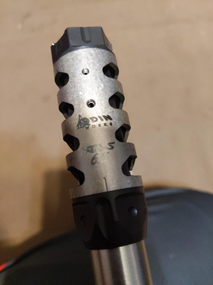 ODIN Works 6.5 Grendel Atlas Compensator - Customer Photo From Erica Taylor