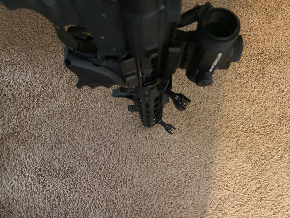 Strike Industries Sidewinder II Iron Sights - Black - Customer Photo From Peirce Thornton