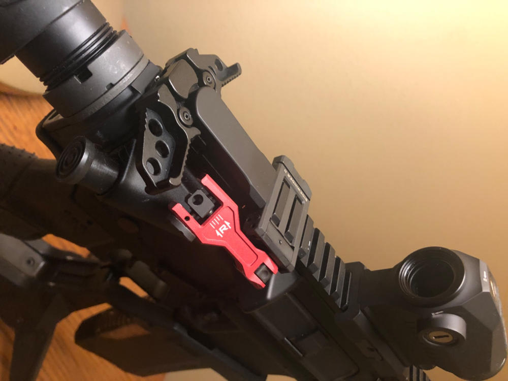 Strike Industries Sidewinder II Iron Sights - Red - Customer Photo From Anthony McClanaghan