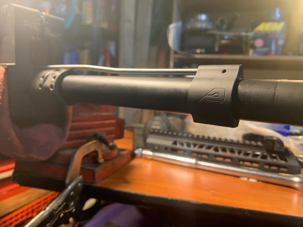 Aero Precision .936 Low Profile Gas Block w/Aero Logo - Phosphate - Customer Photo From Joe Nunez