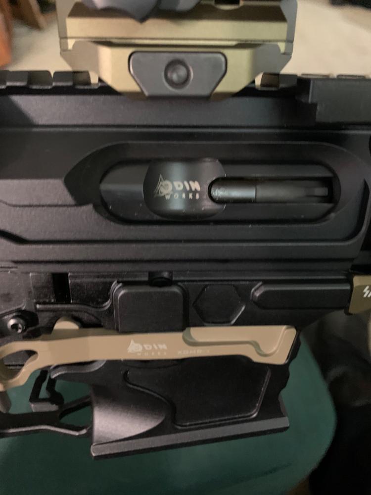 ODIN Works 9mm Black Nitride Bolt Carrier Group - Customer Photo From Dave White