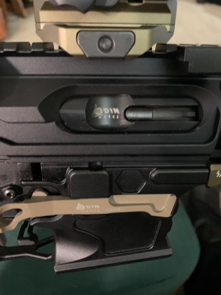 ODIN Works 9mm Black Nitride Bolt Carrier Group - Customer Photo From Dave White