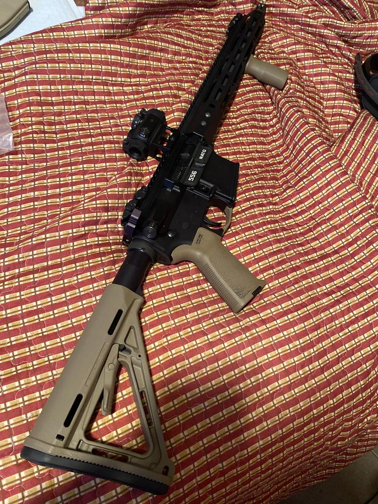 Brace Built AR-15 Ambidextrous Charging Handle - Customer Photo From Kameron Callahan