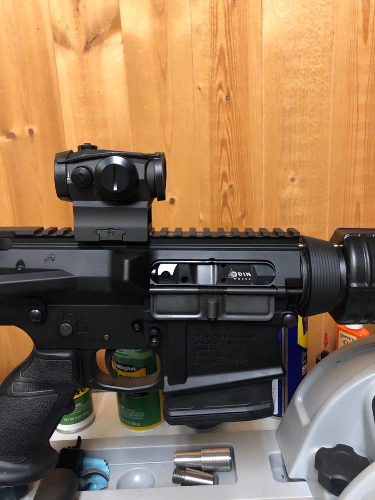 ODIN Works AR-10 .308/6.5 Creedmoor/6mm Creedmoor Black Nitride Bolt Carrier Group - Customer Photo From Charles Caudle