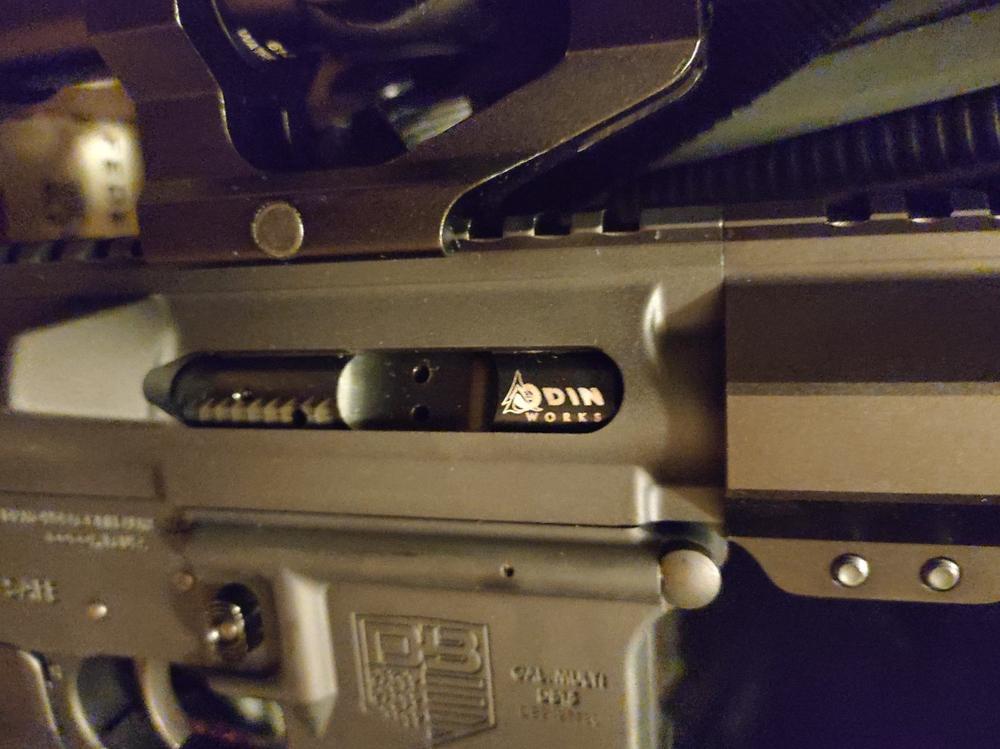 ODIN Works AR-15 Black Nitride Bolt Carrier Group - Customer Photo From Zachary West