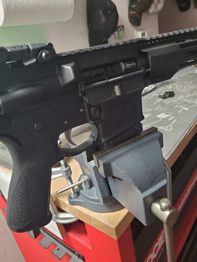 ODIN Works AR-15 Black Nitride Bolt Carrier Group - Customer Photo From Josh Provost