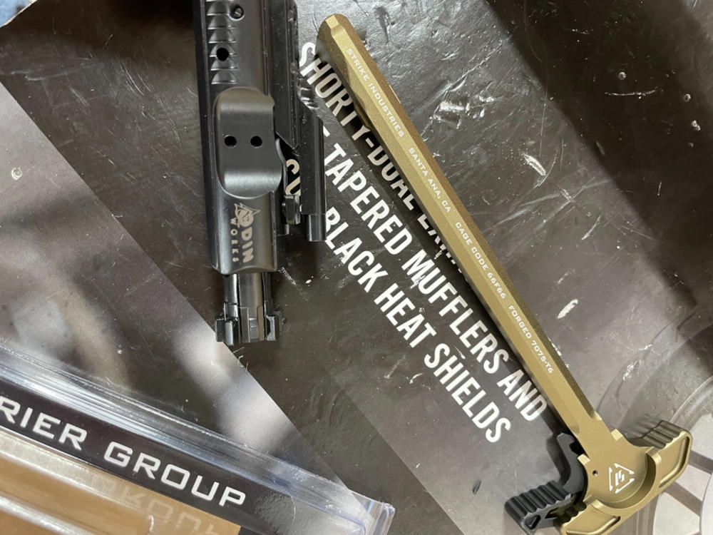 ODIN Works AR-15 Black Nitride Bolt Carrier Group - Customer Photo From Brett Beal