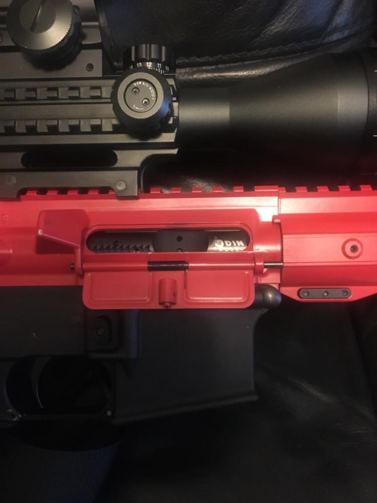 ODIN Works AR-15 Black Nitride Bolt Carrier Group - Customer Photo From William Longmore