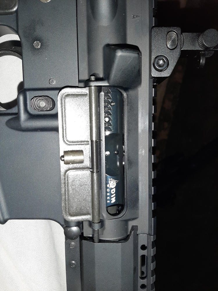 ODIN Works AR-15 Black Nitride Bolt Carrier Group - Customer Photo From Jarred Popp