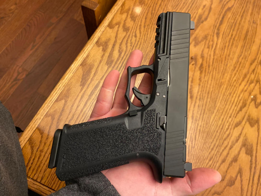 NBS Glock 17 Upper Parts Kit - Customer Photo From Brandon Carman