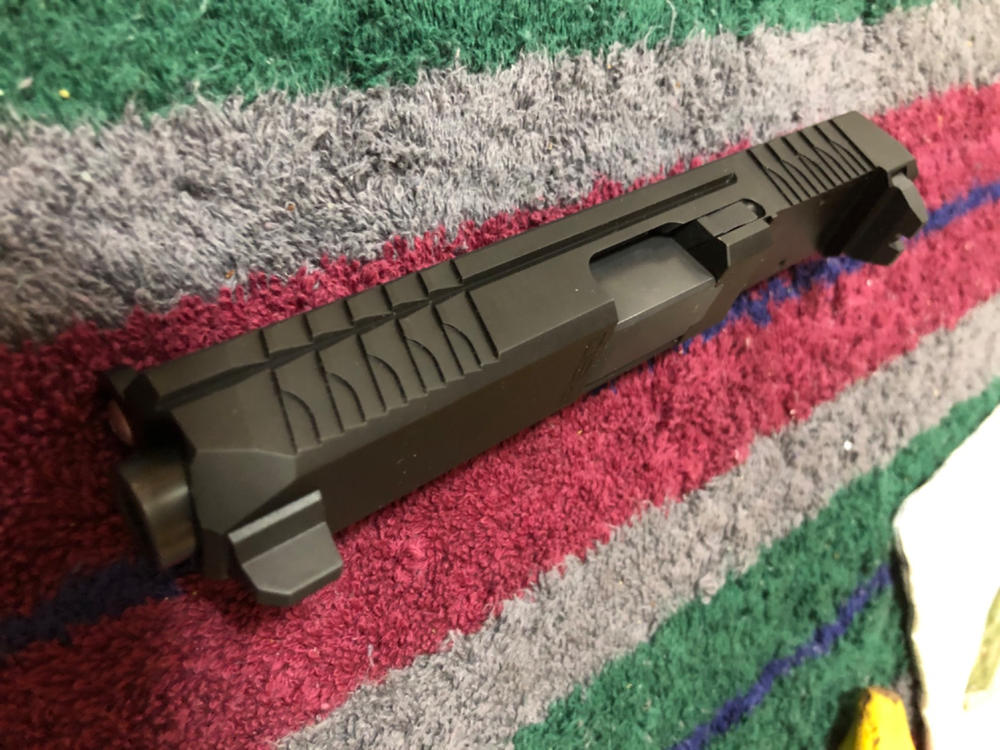 NBS Upper Parts Kit For Glock 19 - Customer Photo From Ronald Stam