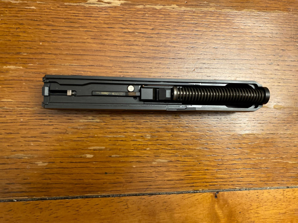 NBS Glock 19 Upper Parts Kit - Customer Photo From SCOTT REGISTER