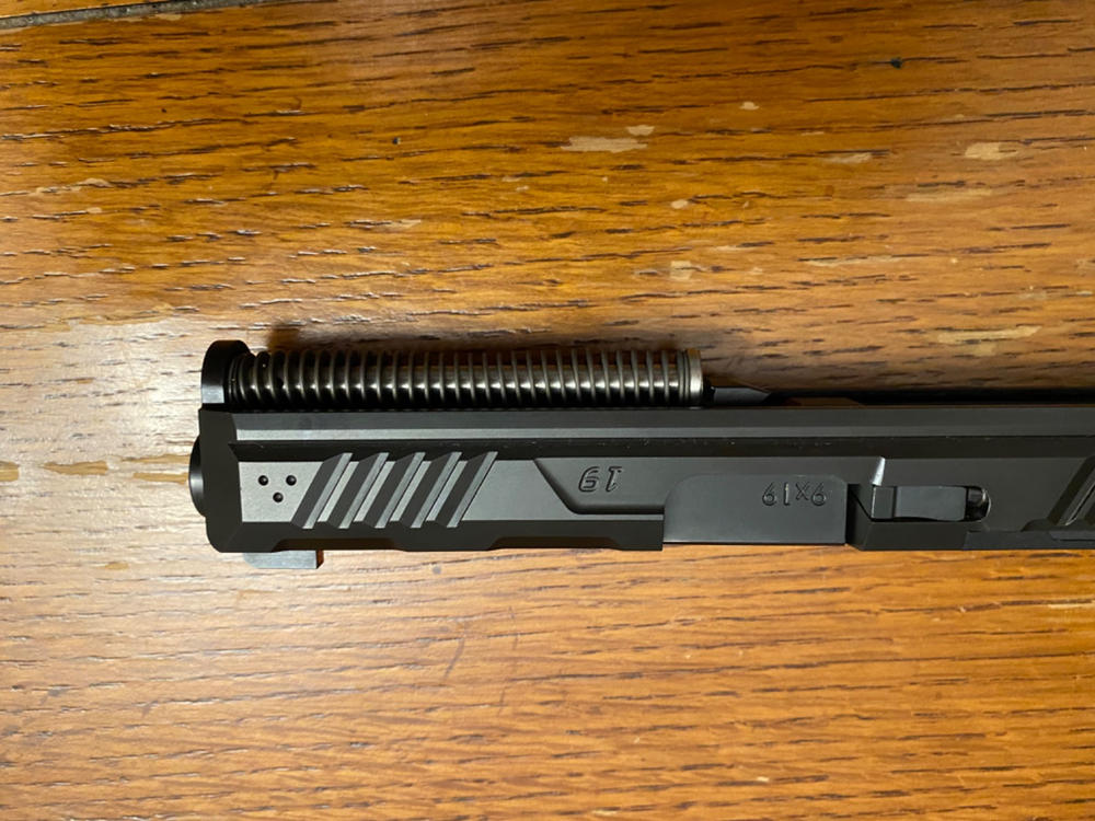 NBS Glock 19 Upper Parts Kit - Customer Photo From SCOTT REGISTER