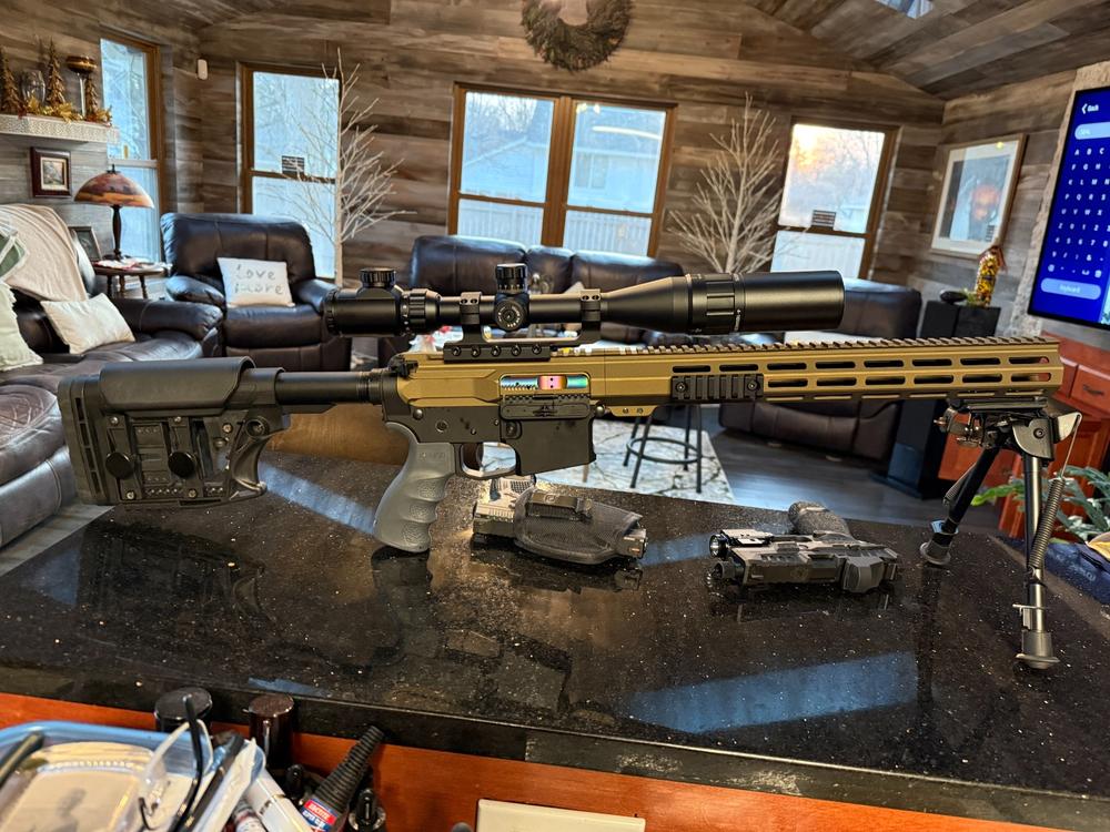 NBS .223/5.56 Bolt Carrier Group - Chameleon - Customer Photo From Steve Kanoff