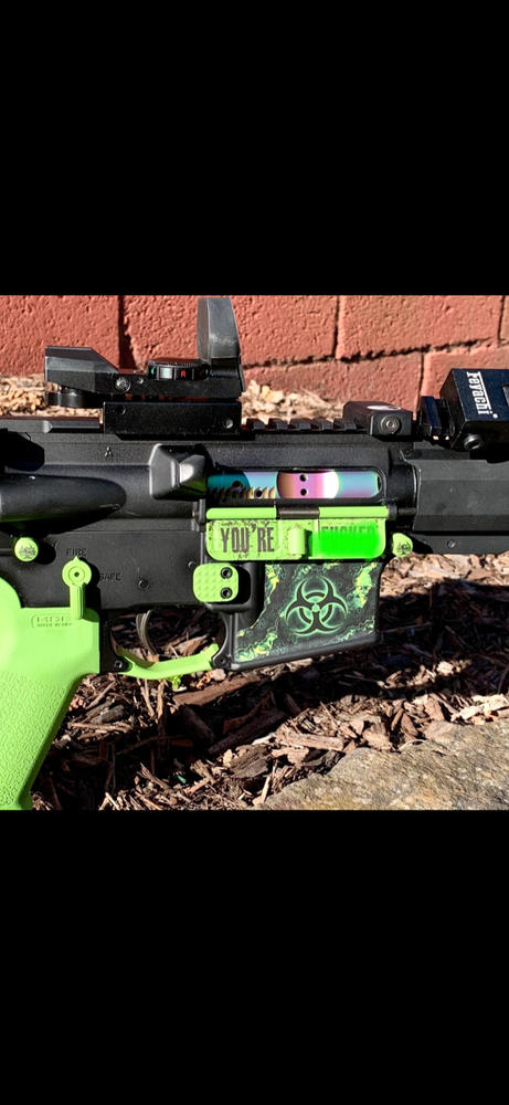 NBS .223/5.56 Bolt Carrier Group - Chameleon - Customer Photo From Rick Miles