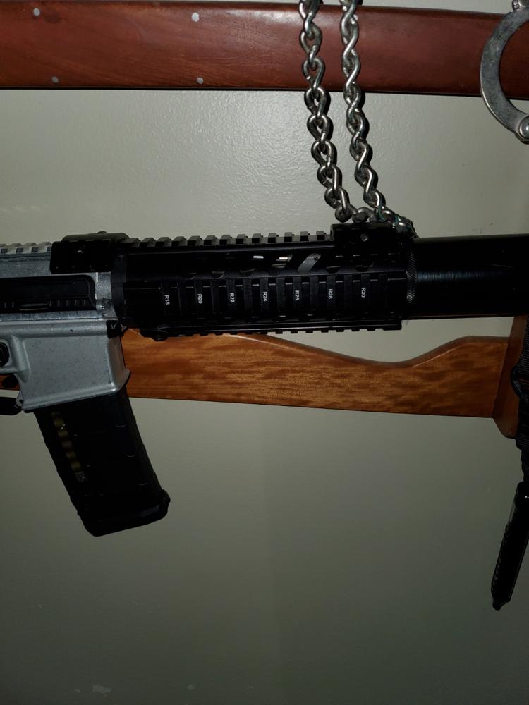 NBS 7.5" 5.56 NATO 1:7 Stainless Steel Pistol Length Barrel - Customer Photo From Chris M Smalley