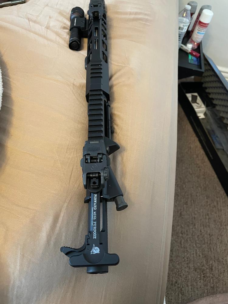 ODIN Works Extended Latch Charging Handle - Customer Photo From Ultramega Rich