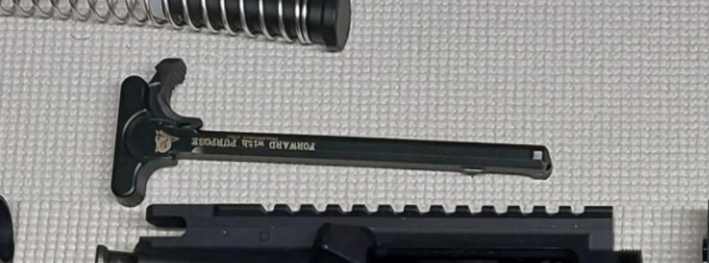 ODIN Works Extended Latch Charging Handle - Customer Photo From JEREMY A