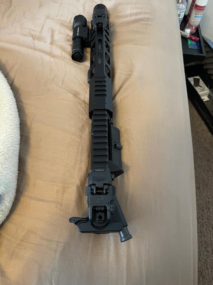 ODIN Works Extended Latch Charging Handle - Customer Photo From Ultramega Rich