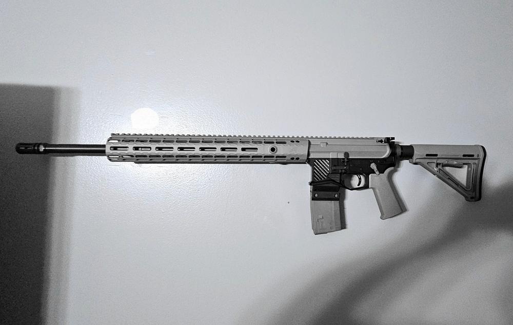 Aero Precision 5.56 Bolt Carrier Group - Black Nitride - Customer Photo From Steve Walser