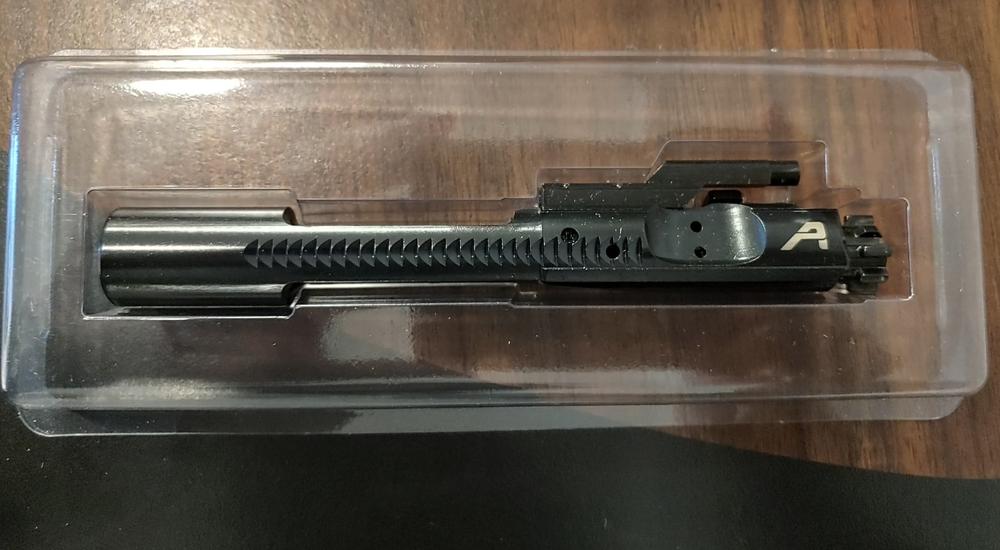 Aero Precision 5.56 Bolt Carrier Group - Black Nitride - Customer Photo From Christopher Jones