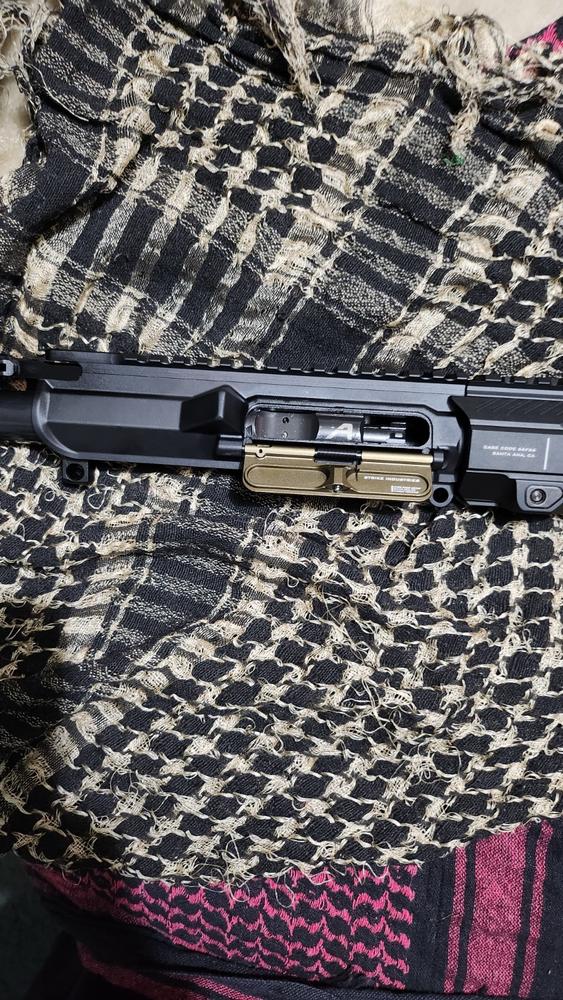 Aero Precision 5.56 Bolt Carrier Group - Black Nitride - Customer Photo From Anthony Reed