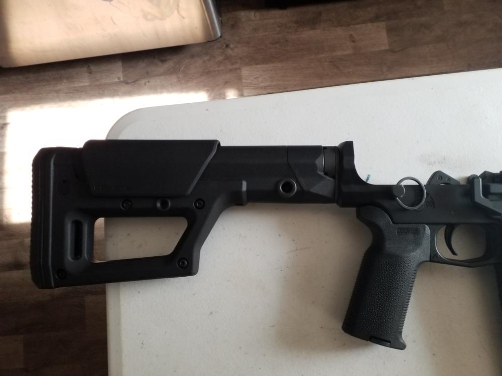 Magpul PRS Lite Adjustable Stock - Black - Customer Photo From Mr.Murphy