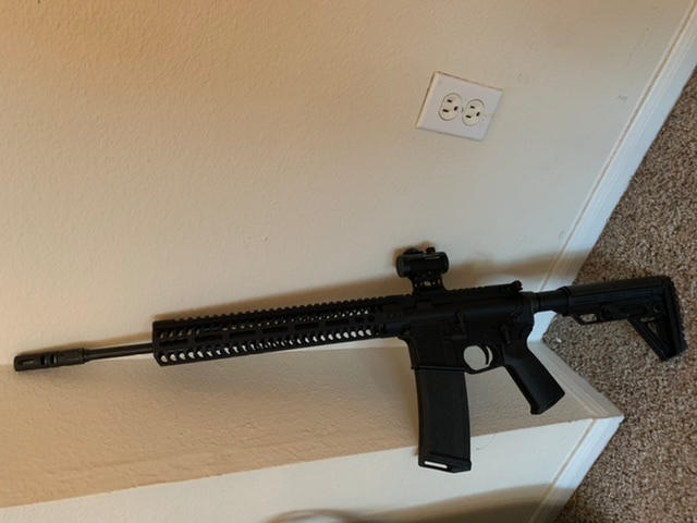 ODIN Works M-LOK Handguard - 12.5", Black - Customer Photo From Ruben Santillano