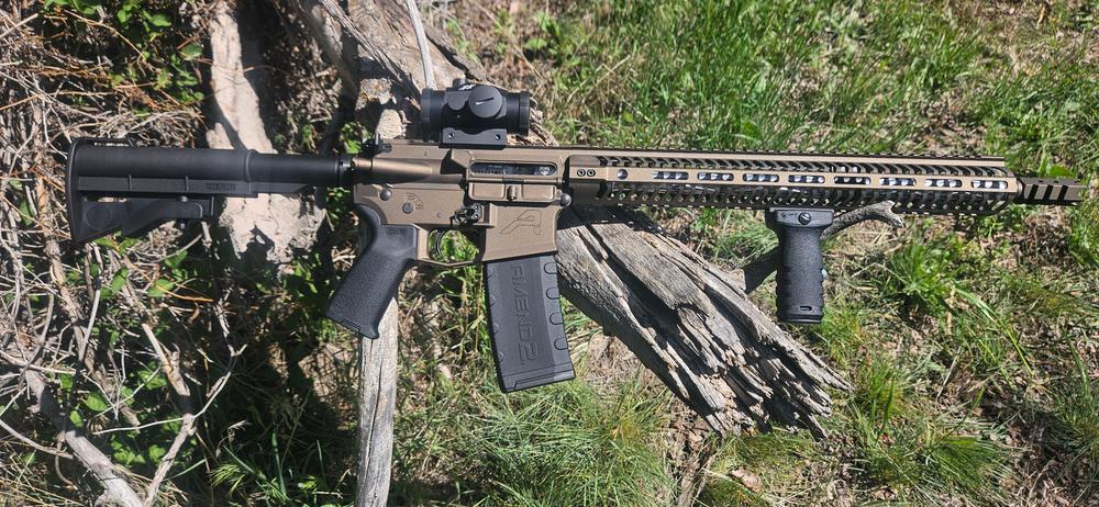 ODIN Works M-LOK Handguard - Customer Photo From Scott Weaver