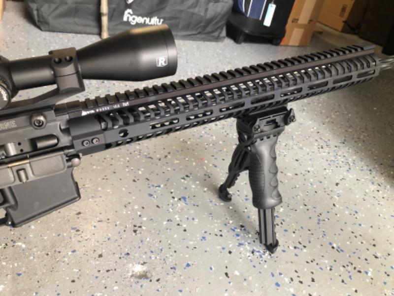 ODIN Works M-LOK Handguard - 15.5", Black - Customer Photo From Joshua Myers