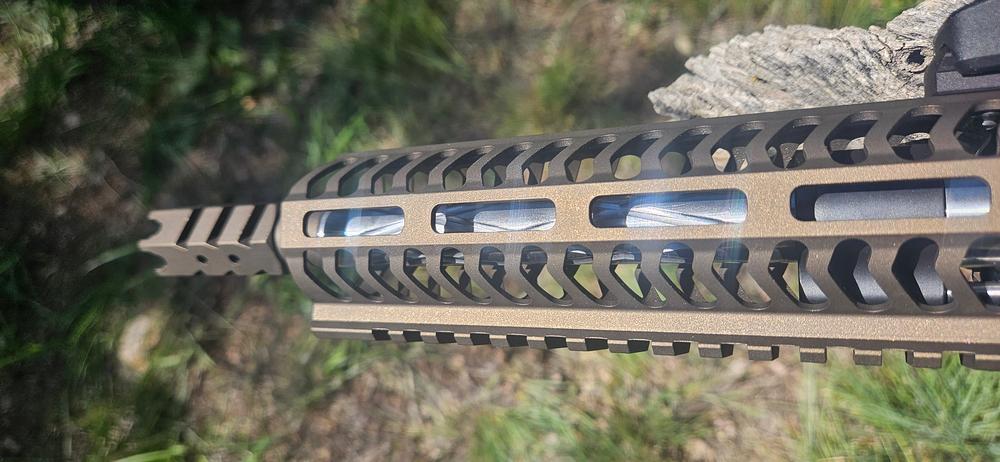 ODIN Works M-LOK Handguard - Customer Photo From Scott Weaver