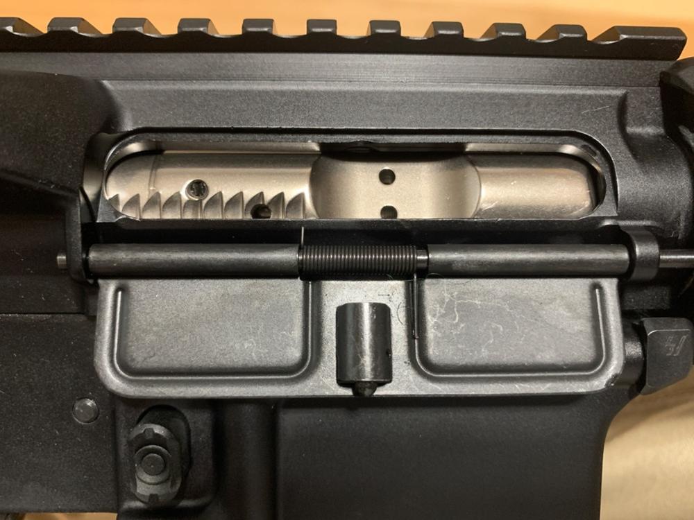 Aero Precision 5.56 Bolt Carrier Group, Complete - Nickel Boron - Customer Photo From Russell Bush