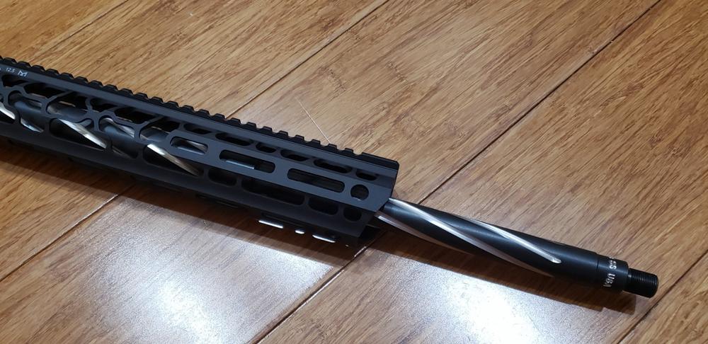 ODIN Works M-LOK Ragna Handguard - 12.5", Black - Customer Photo From Alan Hoxie