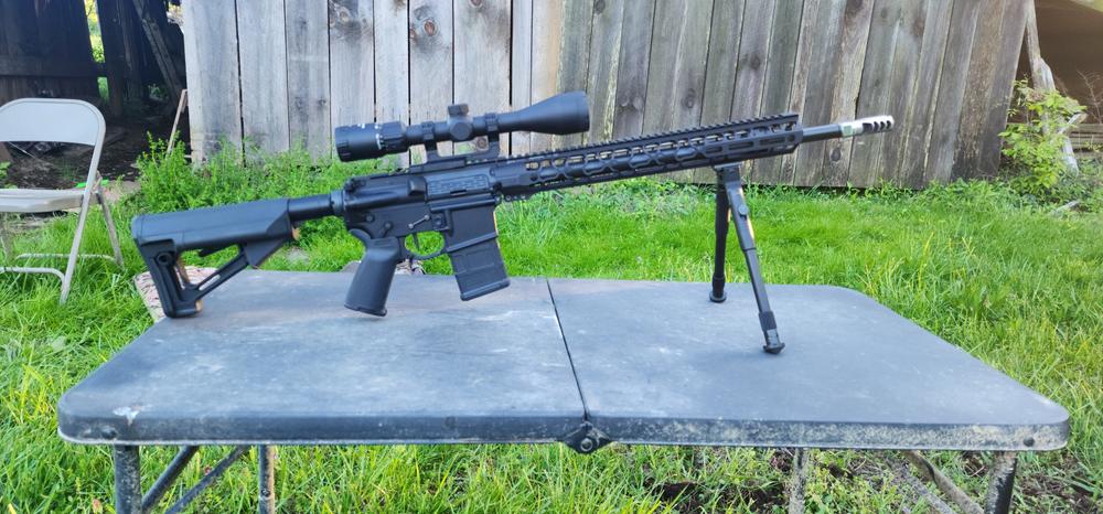 ODIN Works M-LOK Ragna Handguard - Customer Photo From Craig