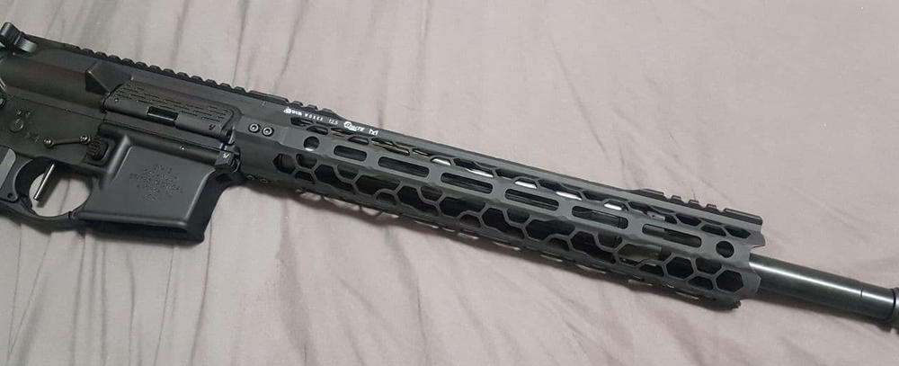 ODIN Works O2 Lite M-LOK Handguard - Black